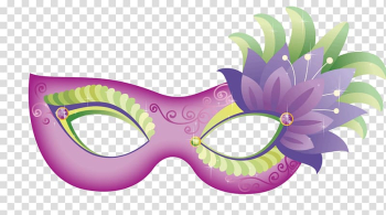 Tiana Ariel Mask Disney Princess, carnival transparent background PNG clipart