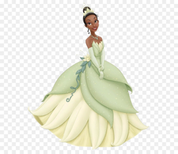 Tiana Princess Aurora Ariel Cinderella Belle - Princess Tiana PNG Transparent Image 