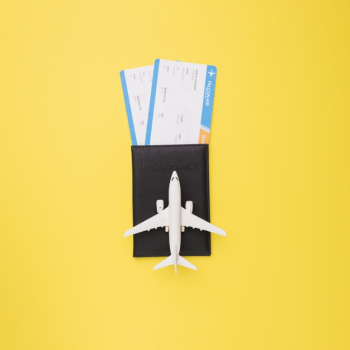 Tickets, passport and toy plane Free Photo Tickets, passport and toy plane Free Photo