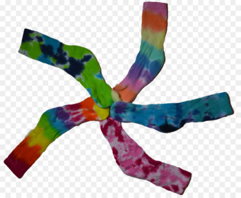 Tie-dye Color Sock Plastic - TIE DYE Tie-dye Color Sock Plastic - TIE DYE