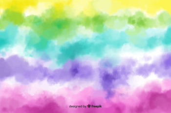 Tie-dye style rainbow background Free Vector Tie-dye style rainbow background Free Vector