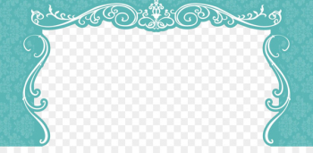 Tiffany Blue Wedding invitation Tiffany & Co. - Flower arches 