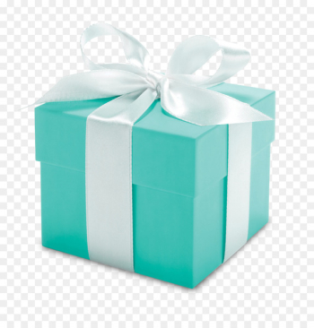 Tiffany & Co. Decorative box Tiffany Blue Clip art - gift 