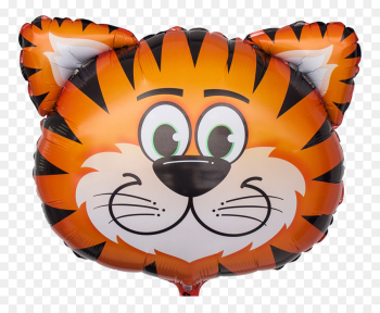 Tiger Balloon modelling Whiskers Lion - tiger png download - 1200 ...