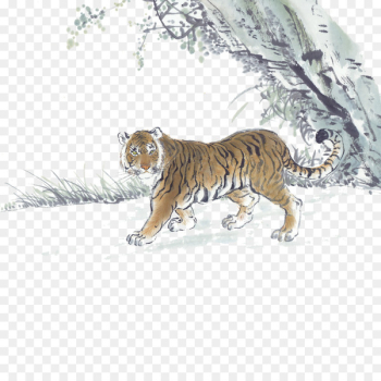 Tiger Chinese New Year Chinese zodiac Rabbit - tiger Tiger Chinese New Year Chinese zodiac Rabbit - tiger