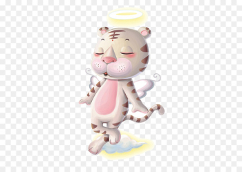 Tiger Chinese zodiac Wu Xing Werecat - Cartoon tiger Tiger Chinese zodiac Wu Xing Werecat - Cartoon tiger