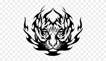 Tiger Eyes Clip Art - Tribal Tiger Face Tattoos Tiger Eyes Clip Art - Tribal Tiger Face Tattoos