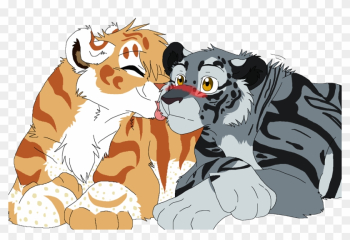 Tiger Gray Wolf Kiss Wolf Girl And Black Prince Drawing - Anime Wolf Kiss Tiger Gray Wolf Kiss Wolf Girl And Black Prince Drawing - Anime Wolf Kiss