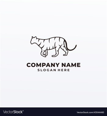 tiger logo design