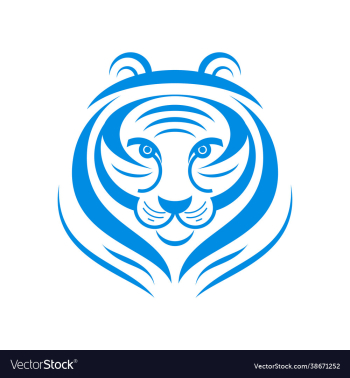 tiger logo isolate tiger logo isolate