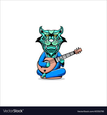 tiger play guitar tiger play guitar