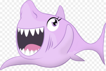 Tiger shark Great white shark Hammerhead shark Requiem shark - shark cartoon 