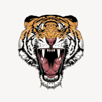 Tiger sticker, wildlife illustration psd. | Free PSD - rawpixel Tiger sticker, wildlife illustration psd. | Free PSD - rawpixel