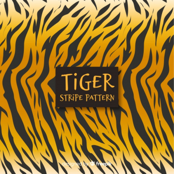 Tiger stripes pattern Tiger stripes pattern