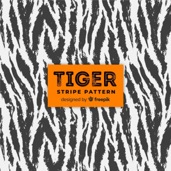 Tiger stripes pattern Tiger stripes pattern