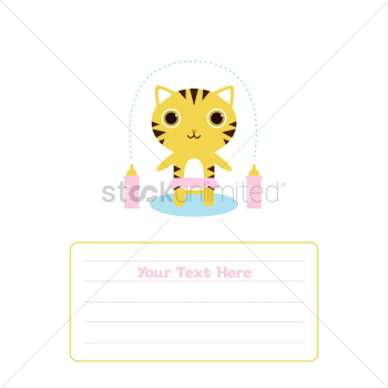 Tiger template Tiger template