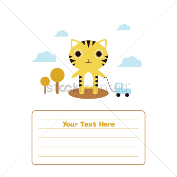 Tiger template Tiger template