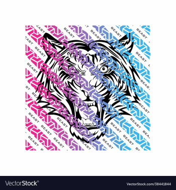 tiger tshirt design