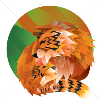 Tigress and cub Tigress and cub