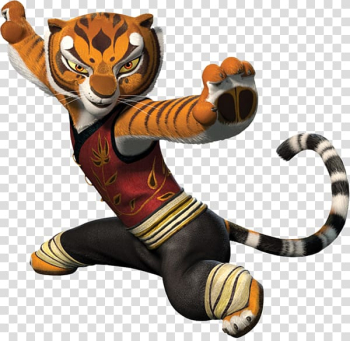 Tigress Po Master Shifu Kung Fu Panda DreamWorks Animation, Kongfu panda transparent background PNG clipart