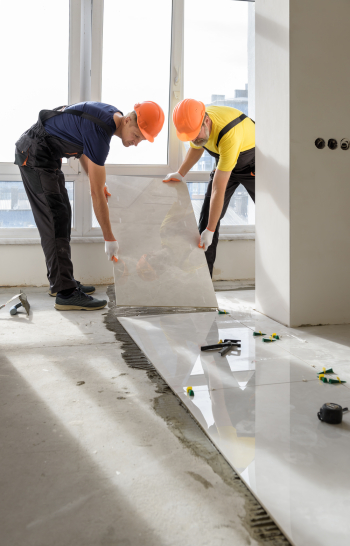 Tile glue