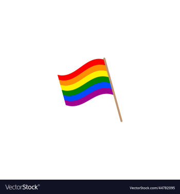 tilted lgbt rainbow flag tilted lgbt rainbow flag