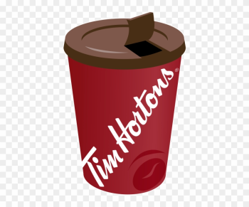 Tim Hortons Cup Clipart - Tim Hortons Logo Png