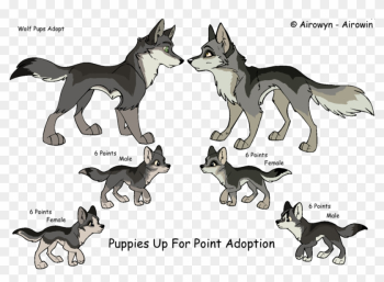 Timber Wolf Family Closed By Triplemoonstudios - Wolf Family Drawing Timber Wolf Family Closed By Triplemoonstudios - Wolf Family Drawing