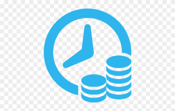 Time And Cost Png Clipart Cost Reduction Money - Time And Cost Icon