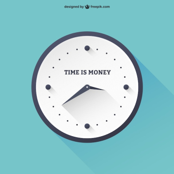 Time is money Time is money