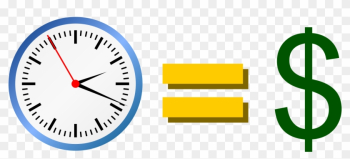 Time Is Money Clipart Time Is Money Clipart
