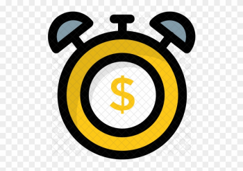 Time Is Money Icon - Time Management Time Is Money Icon - Time Management