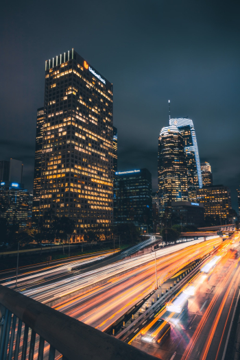 Time-Lapse Photo of Expressway During Night Time-Lapse Photo of Expressway During Night