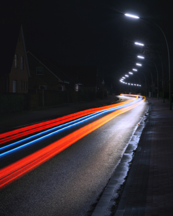 Time Lapse Photo of Road at Night Time Lapse Photo of Road at Night