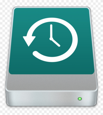 Time Machine Drive - Mac Hard Drive Icon