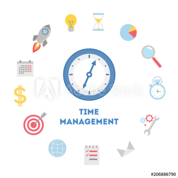 Time management concept Time management concept