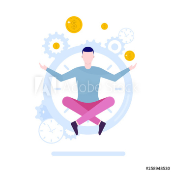Time management concept Time management concept