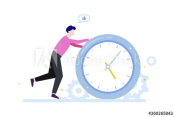 Time management concept Time management concept