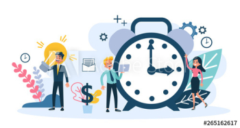 Time management concept Time management concept