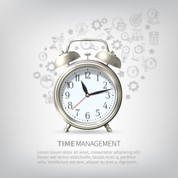 Time management poster Time management poster