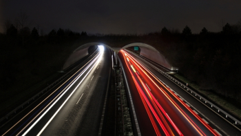 Timelapse Photograph of Highway Timelapse Photograph of Highway