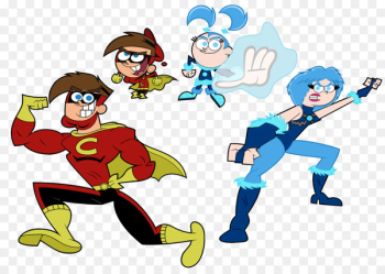 Timmy Turner Tootie Chip Skylark Image Trixie Tang - barata vector 