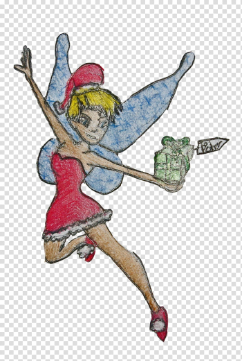 Tinker Bell Gift transparent background PNG clipart Tinker Bell Gift transparent background PNG clipart