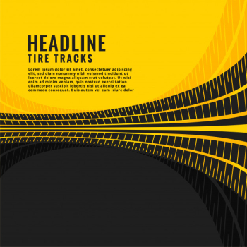 Tire track marks background design Free Vector Tire track marks background design Free Vector
