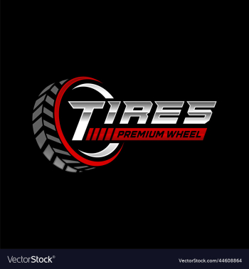 tires logo design template silhouette wheel tires logo design template silhouette wheel