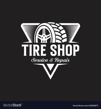 tires logo design template silhouette wheel tires logo design template silhouette wheel