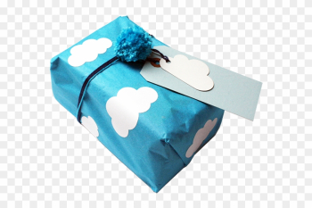 Tissue Paper, Cloud Stickers, Cloud Tags, Blue Tags - Wedding Favors Tissue Paper, Cloud Stickers, Cloud Tags, Blue Tags - Wedding Favors