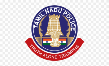 Tn Police Department Logo - Tamil Nadu Police Flag Tn Police Department Logo - Tamil Nadu Police Flag