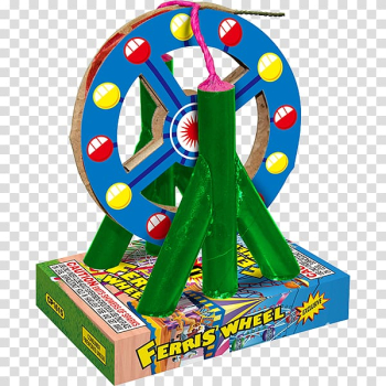 TNT Fireworks Store Skyrocket Sparkler Fuse, ferris wheel transparent background PNG clipart