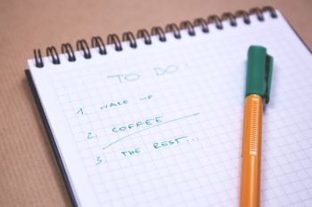 To do list To do list